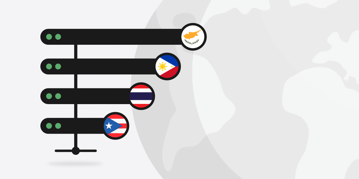 An illustration of the results of the 2020 ProtonVPN server poll.