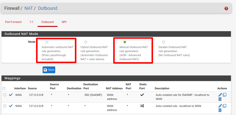 Exclude a device from the VPN 5