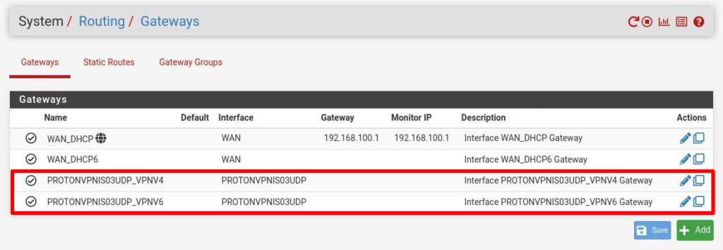 Configure firewall rules 4