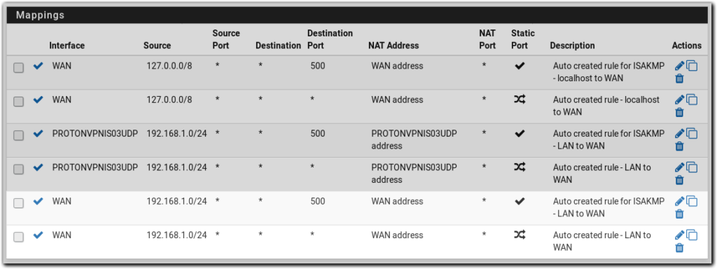 Exclude a device from the VPN 6