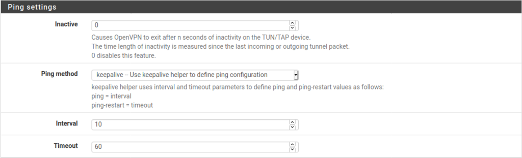 Configure the OpenVPN Client 5