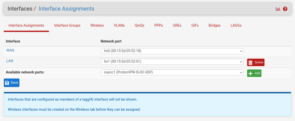 pfSense setup 12