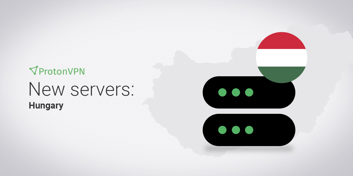 An illustration of servers in Hungary.